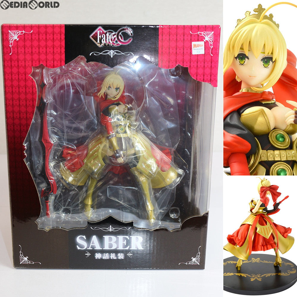 FIG]セイバー 神話礼装 Fate/EXTRA CCC(フェイト/エクストラ CCC) 完成品 フィギュア ケンエレファント