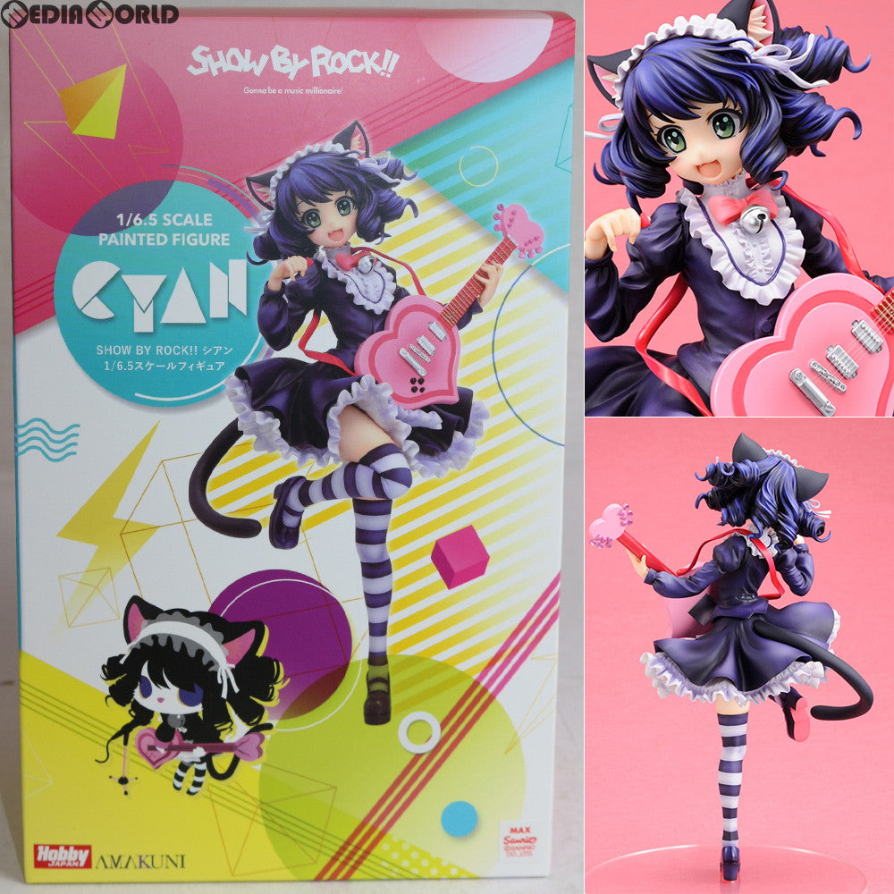 FIG]シアン SHOW BY ROCK!!#(ショウバイロック!!) 1/6.5 完成品