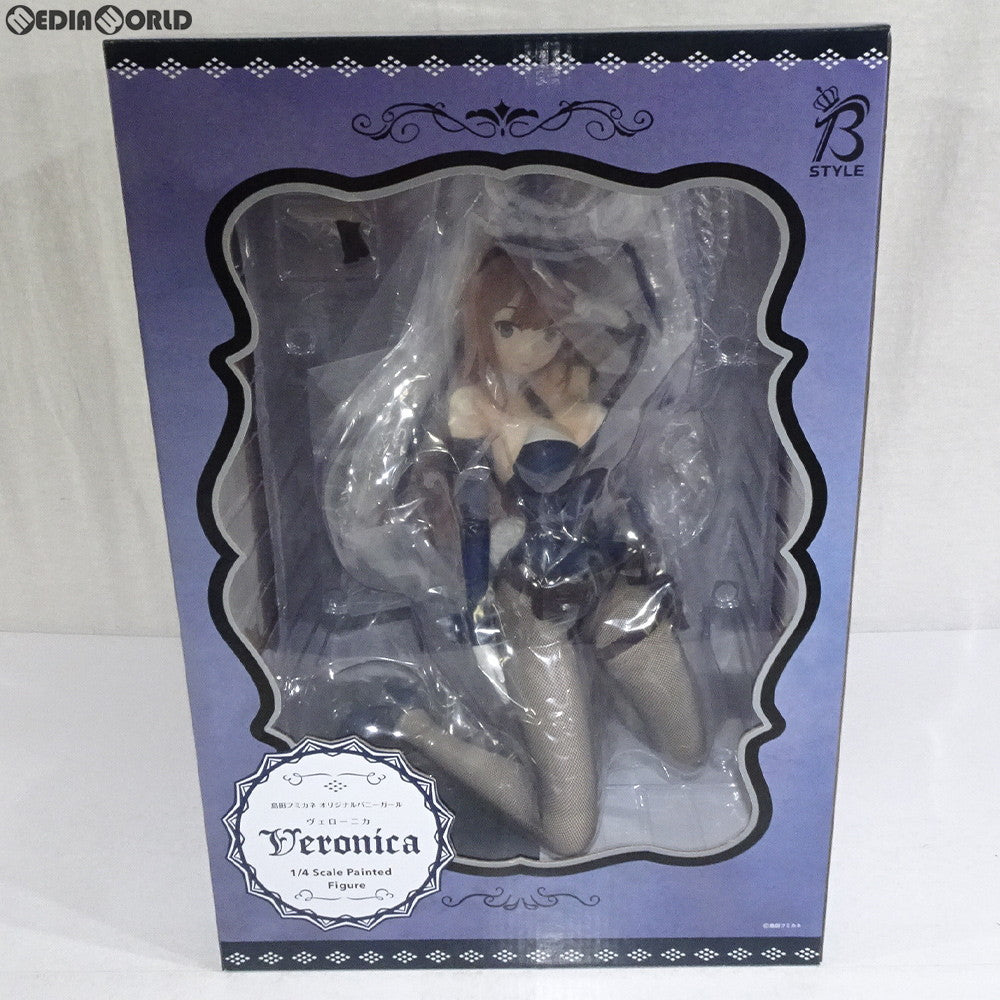 【中古即納】[FIG]Veronica(ヴェローニカ) 島田フミカネ オリジナルバニーガール 1/4 完成品 フィギュア  FREEing(フリーイング)(20190530)