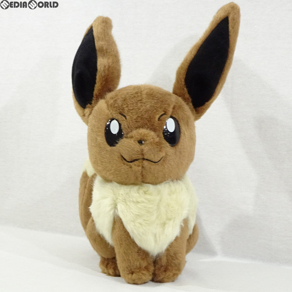 FIG]ポケモンセンター限定 ぬいぐるみ 等身大イーブイ