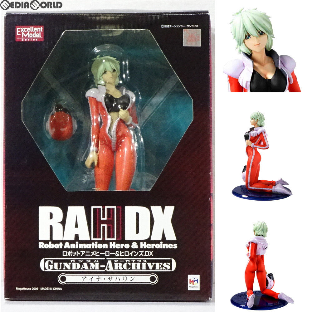 【中古即納】[FIG]エクセレントモデル RAHDX ガンダム・アーカイブス サイド4 アイナ・サハリン 機動戦士ガンダム第08MS小隊 1/8  完成品 フィギュア メガハウス(20060914)