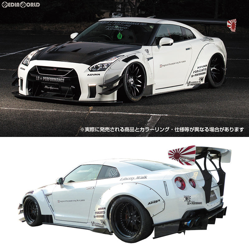 PTM]1/24 リバティーウォーク No.12 LB☆ワークス R35 GT-R type