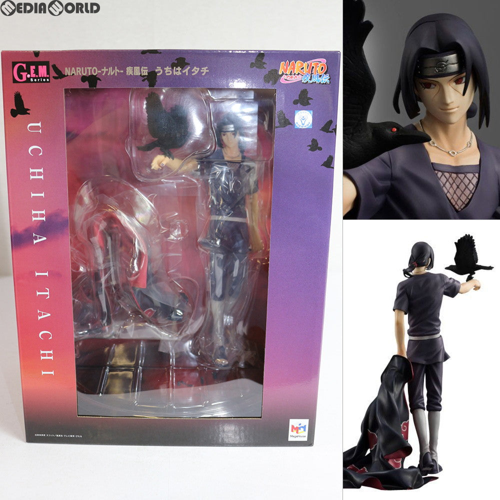 中古即納】[FIG]G.E.M.シリーズ うちはイタチ NARUTO-ナルト- 疾風伝 1