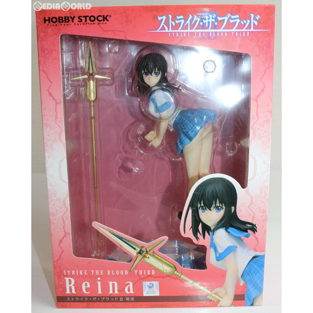 【中古即納】[FIG]零菜(れいな) ストライク・ザ・ブラッドIII 1/7 完成品 フィギュア HOBBY  STOCK(ホビーストック)(20190210)