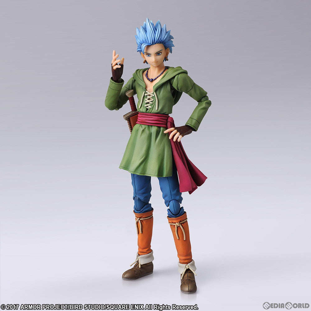 【中古即納】[FIG]BRING ARTS(ブリングアーツ) カミュ ドラゴンクエストXI 過ぎ去りし時を求めて 完成品 可動フィギュア  スクウェア・エニックス(20190208)