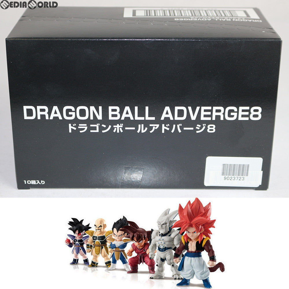 未開封✨ドラゴンボールアドバージ8 10箱入り 1ケース FIG](BOX)(食玩)ドラゴンボールアドバージ8 フィギュア(10個) バンダイ