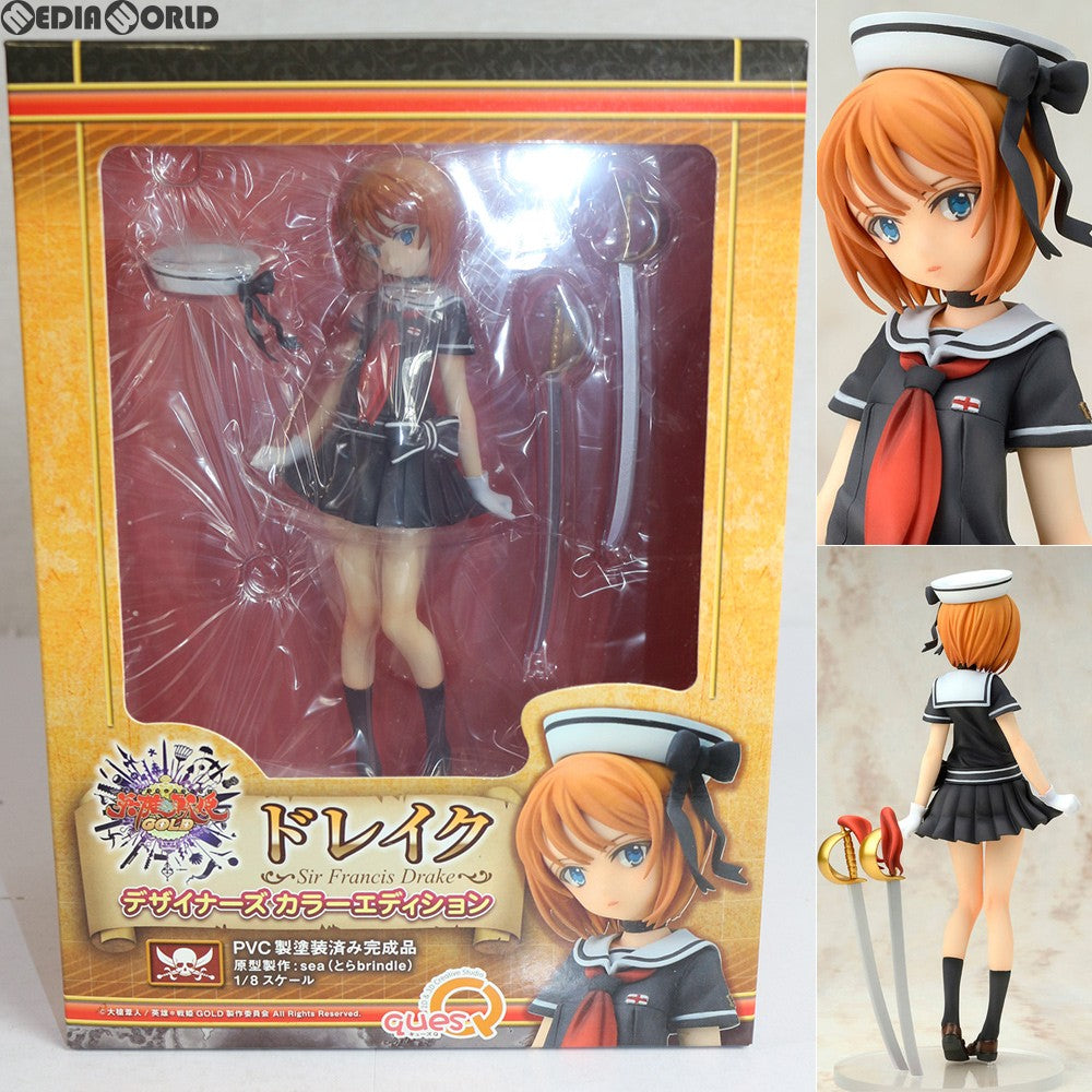 FIG]ドレイク デザイナーズカラーエディション 英雄*戦姫GOLD 1/8 完成 