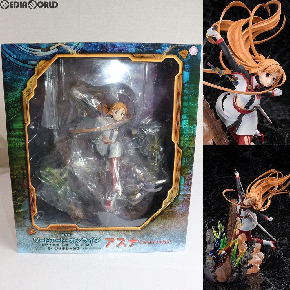 アスナ 1/8スケール ジオラマフィギュア