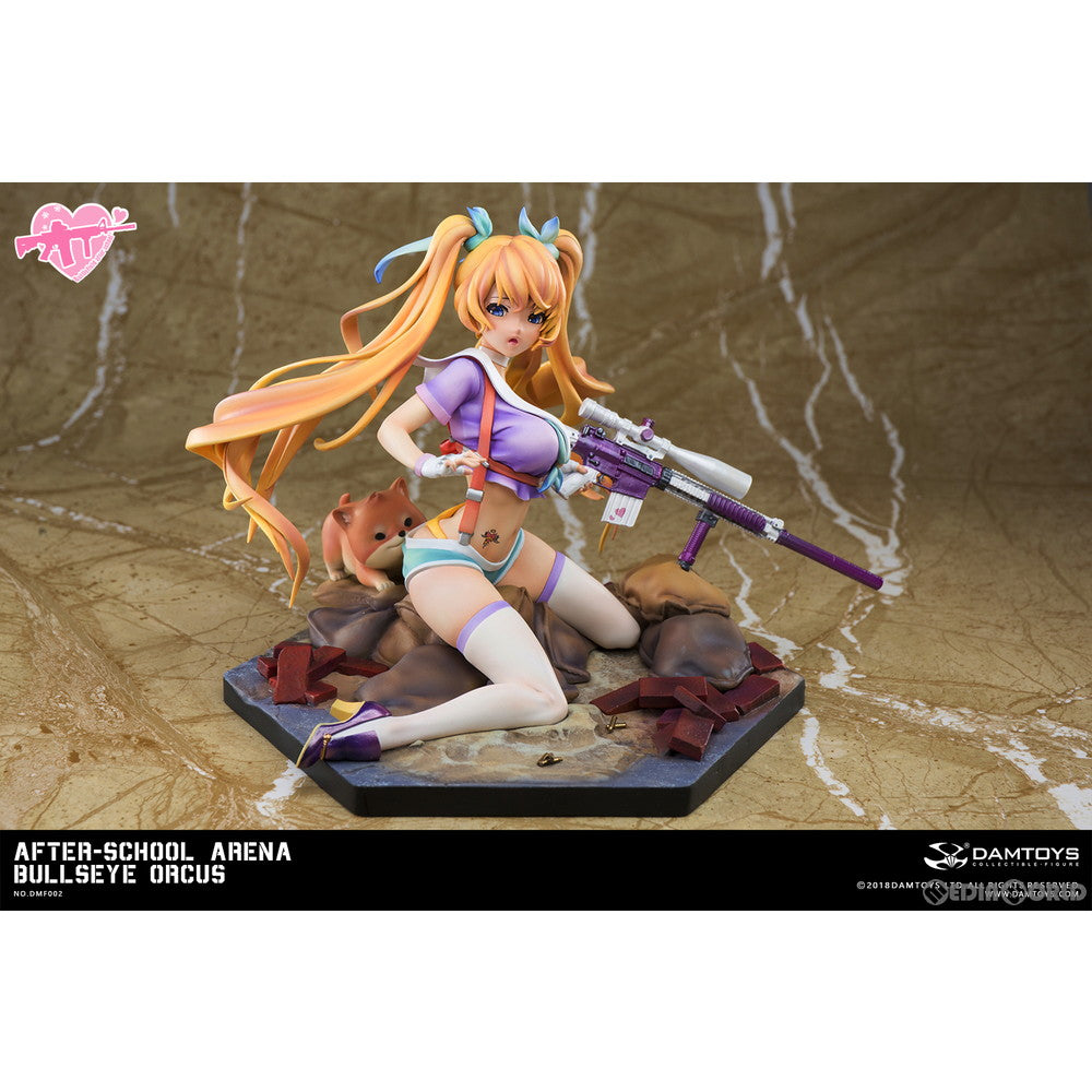 schott - アフタースクール アリーナ セカンドショット オールラウンダー ブルズアイ・オルクス 1/7 完成品 フィギュア(DMF002)(海外流通パッケージ) ダムトイ schott - アフタースクール アリーナ セカンドショット