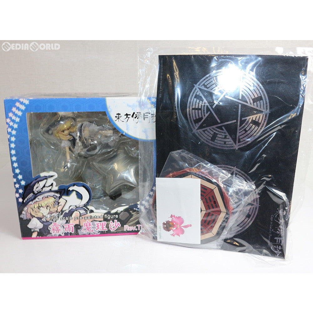 【中古即納】[FIG]あみあみ限定特典付属 霧雨魔理沙(きりさめまりさ) Rev.TOKIAME 東方儚月抄 東方Project 1/8 完成品  フィギュア コトブキヤ(20091201)