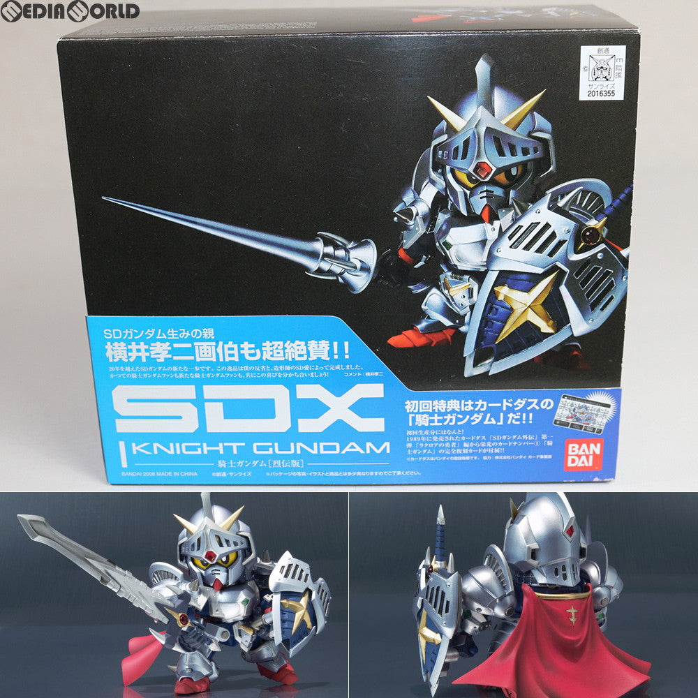 FIG]初回特典付属 SDX 騎士ガンダム(烈伝版) SDガンダムフォース絵巻 武者烈伝 武化舞可編 武者烈伝・零 完成品 可動フィギュア バンダイ