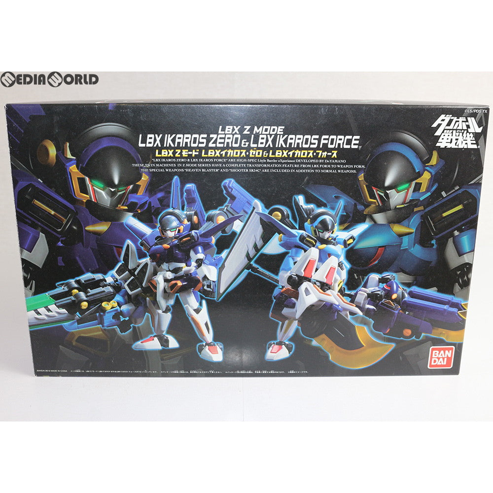 【中古即納】[FIG]LBX Zモード LBXイカロス・ゼロ&LBXイカロス・フォース ダンボール戦機 完成品 可動フィギュア  バンダイ(20121215)