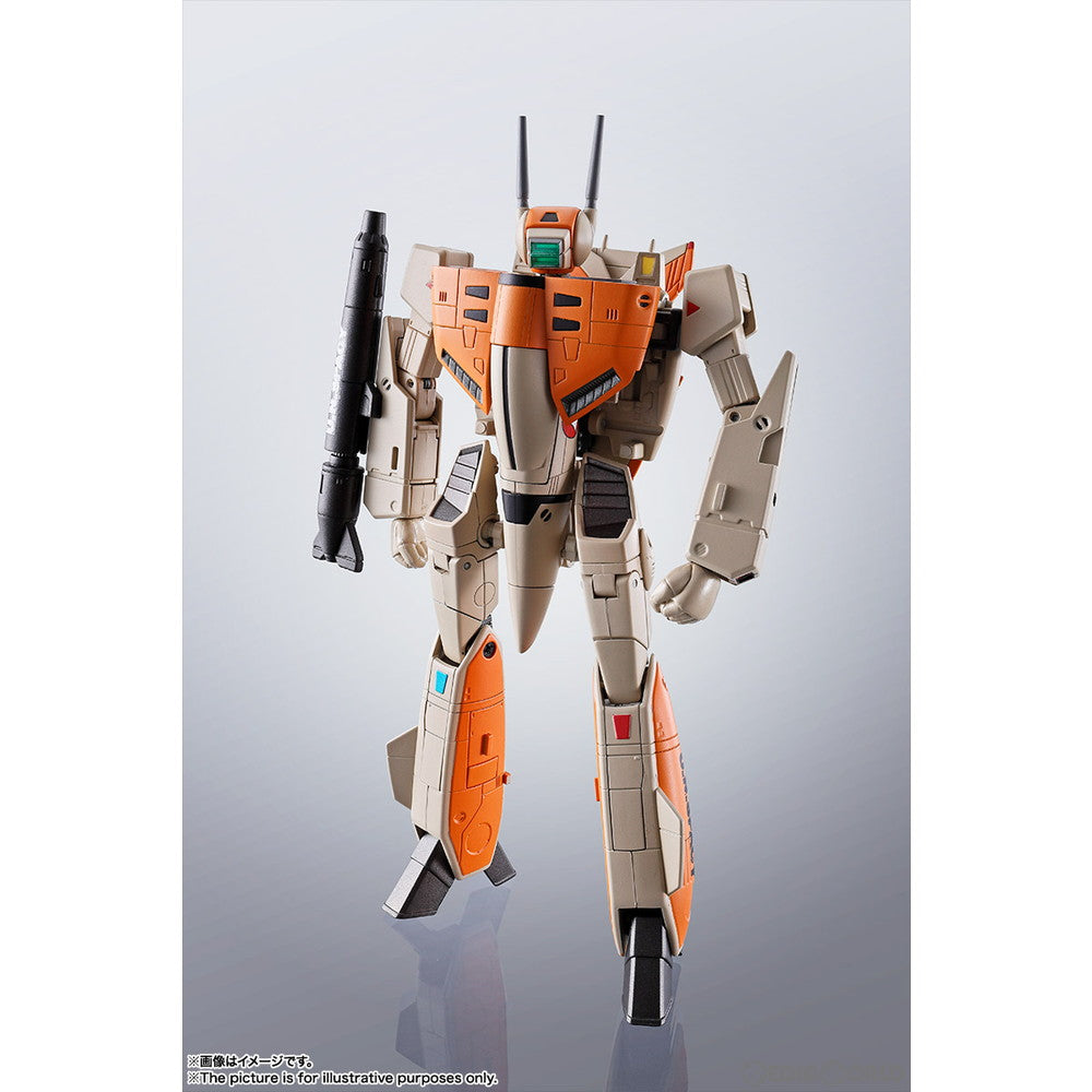 【中古即納】[FIG]HI-METAL R VF-1D バルキリー 超時空要塞マクロス 完成品 可動フィギュア バンダイスピリッツ(20190420)