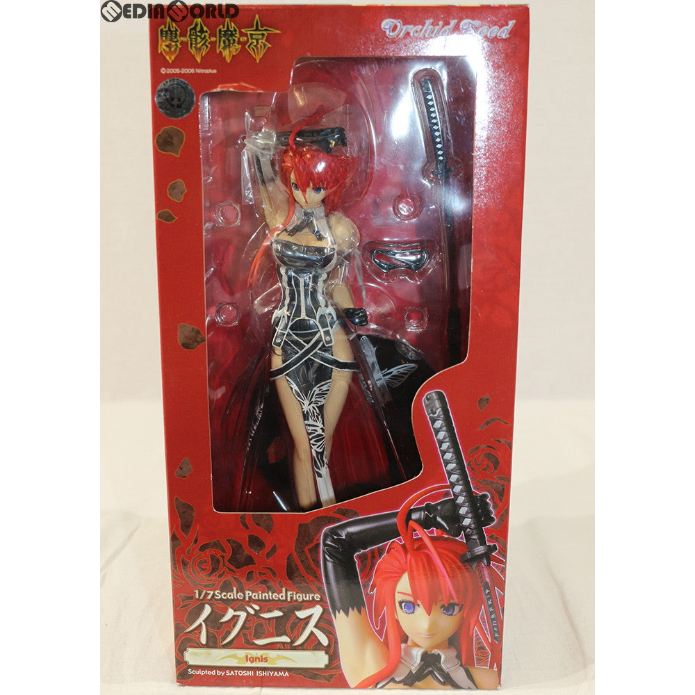 FIG]イグニス 塵骸魔京 1/7 完成品 フィギュア オーキッドシード