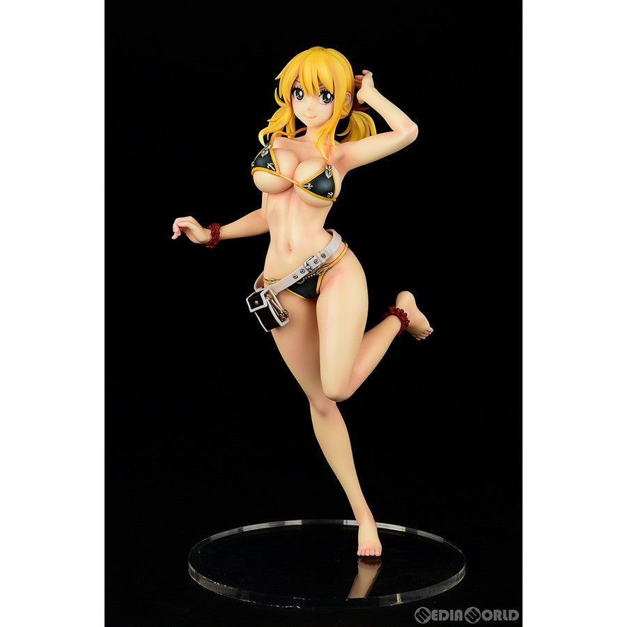 FIG]ルーシィ・ハートフィリア・水着Gravure_Style//限定版Noir FAIRY TAIL(フェアリーテイル) 1/6 完成品 フィギュア  オルカトイズ