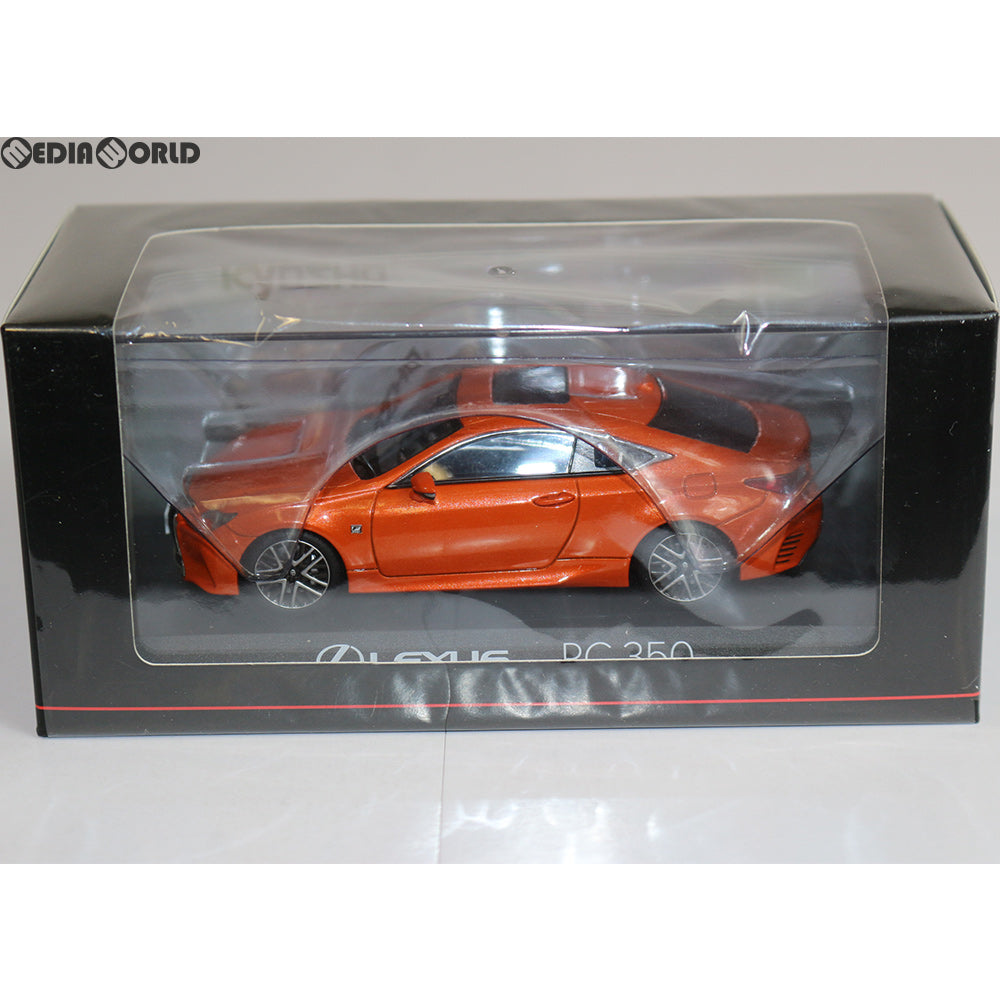 FIG]1/43 レクサス RC 350 F スポーツ(ラヴァオレンジクリスタル