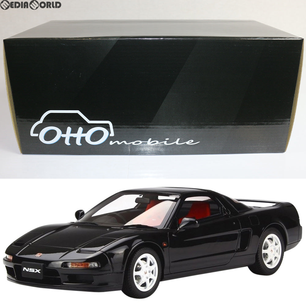 FIG]1/18 ホンダ NSX タイプR(ブラック) 完成品 ミニカー(OTM716]) OttO mobile(オットーモビル)