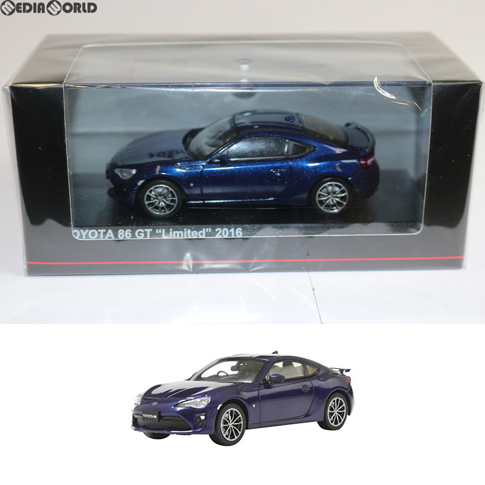 FIG]1/43 トヨタ 86 GT-Limited 2016(アズライトブルー) 完成品