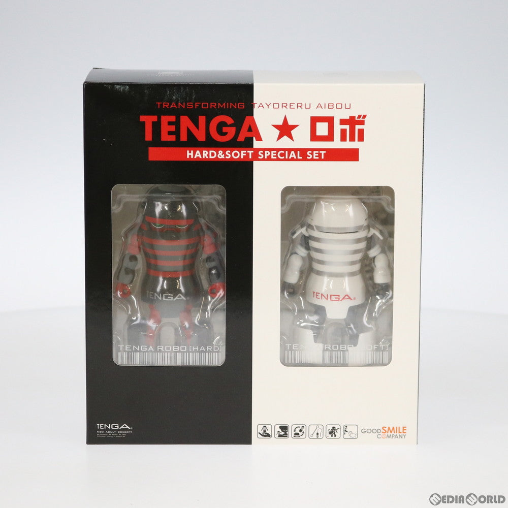 FIG]TENGAロボ(テンガロボ) HARD&SOFT(ハード&ソフト) スペシャルセット(初回限定) TENGA☆ロボ 完成品 可動フィギュア  グッドスマイルカンパニー