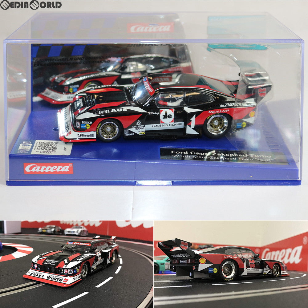 TOY]カレラ Digital132 1/32 フォード カプリ ザクスピード ターボ Wurth Kraus Zakspeed Team No.1  スロットカー 完成トイ(20030816) 京商