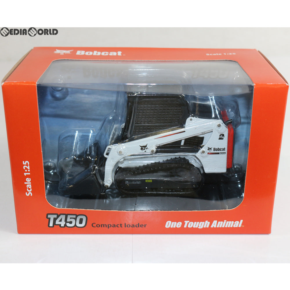 FIG]1/25 Bobcat(ボブキャット) T450 完成品 ミニカー(E8111) UNIVERSAL HOBBIES(ユニバーサルホビーズ)