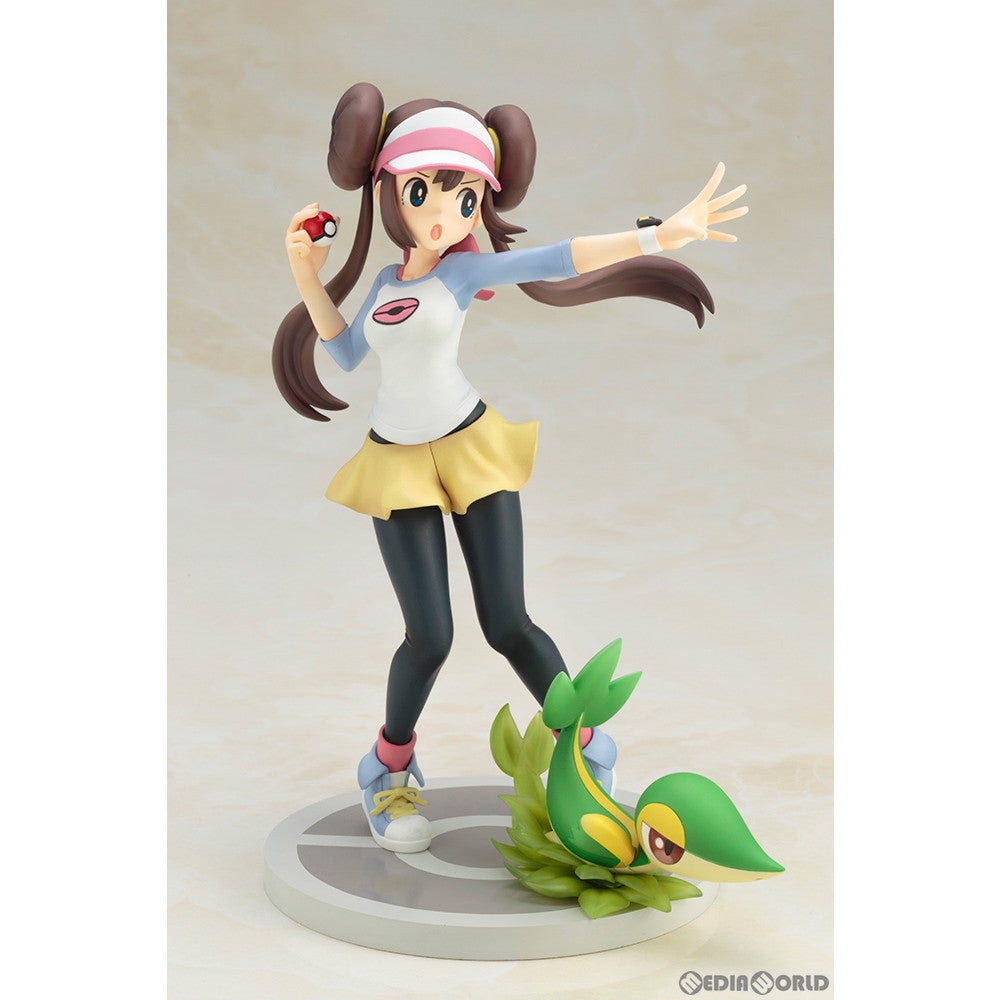 FIG]コトブキヤショップ限定特典付属 ARTFX J メイ with ツタージャ ポケットモンスター 1/8 完成品 フィギュア(PP700)  コトブキヤ