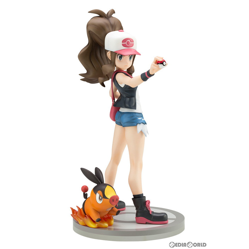 FIG]コトブキヤショップ限定特典付属 ARTFX J トウコ with ポカブ ポケットモンスター 1/8 完成品 フィギュア(PP701)  コトブキヤ