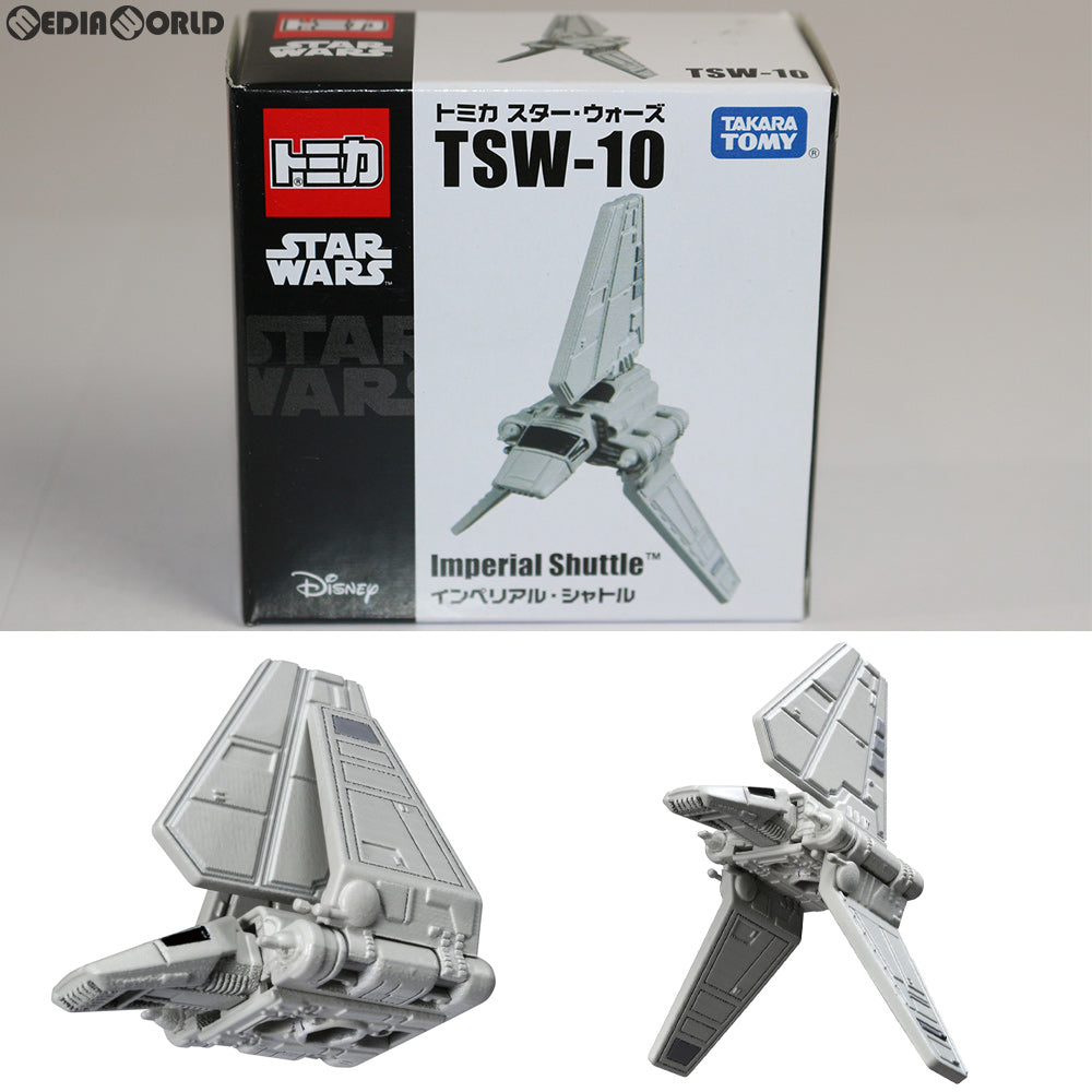 【中古即納】[FIG]トミカ スター・ウォーズ TSW-10 インペリアル・シャトル STAR WARS 完成品 ミニカー  タカラトミー(20170825)