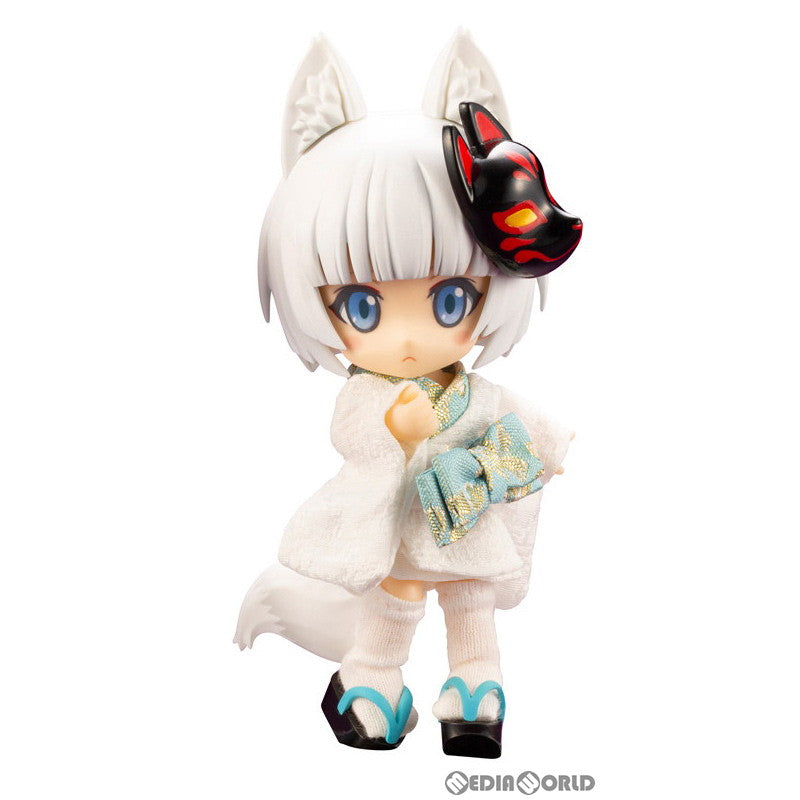 FIG]キューポッシュフレンズ しろきつね-白狐- 完成品 可動フィギュア