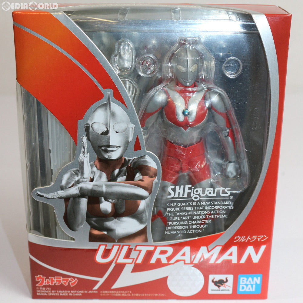 FIG](再販)S.H.Figuarts(フィギュアーツ) ウルトラマン 完成品 可動フィギュア バンダイ