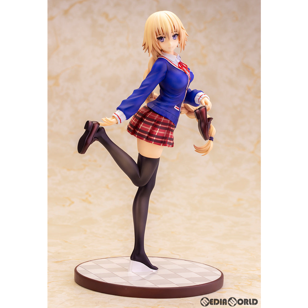 FIG]ジャンヌ・ダルク JKブレザーVer. Fate/EXTELLA(フェイト/エクステラ) 1/7 完成品 フィギュア(AX-0175)  アルファマックス