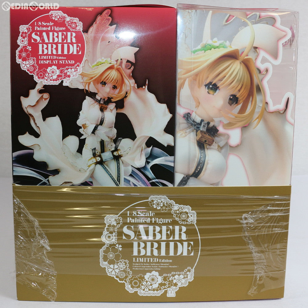 【中古即納】[FIG]東京フィギュア限定 セイバー・ブライド 特典版 Fate/EXTRA CCC(フェイト/エクストラ CCC) 1/8 完成品  フィギュア HOBBYMAX(ホビーマックス)(20170831)