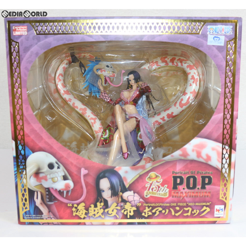 FIG]Portrait.Of.Pirates P.O.P NEO-MAXIMUM 海賊女帝ボア・ハンコック ONE PIECE(ワンピース) 完成品  フィギュア 一部オンラインショップ&麦わらストア限定 メガハウス