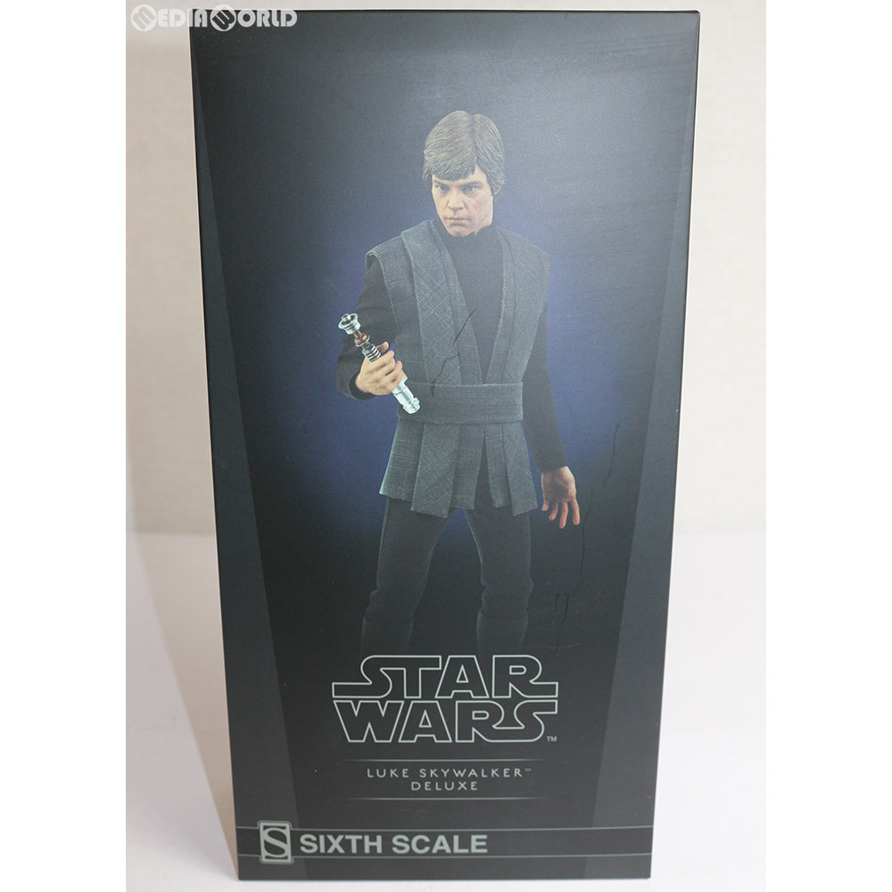 中古即納】[FIG]オーダー・オブ・ジェダイ ルーク・スカイウォーカー(ジェダイの帰還版) STAR WARS(スター・ウォーズ) エピソード6 1/6  完成品 可動フィギュア(SW 1/6 #152) サイドショウ