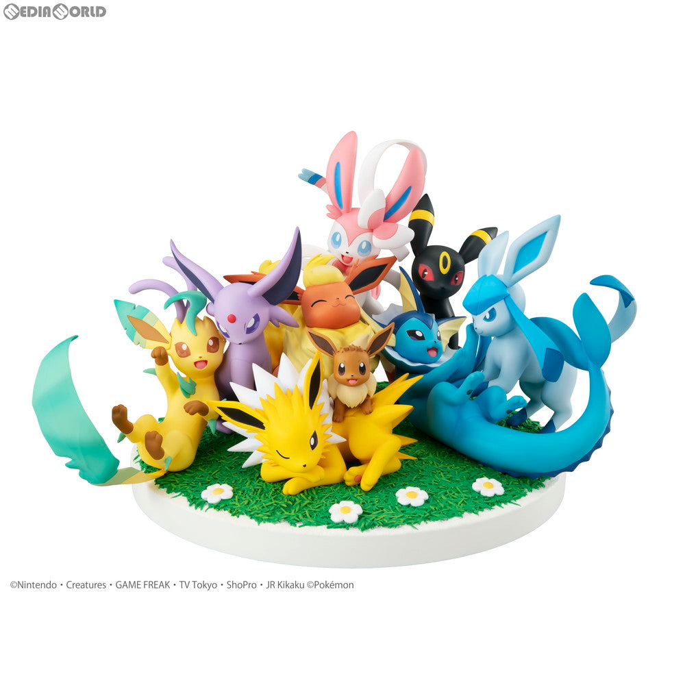 中古即納】[FIG]G.E.M.EXシリーズ イーブイフレンズ ポケットモンスター 完成品 フィギュア メガハウス