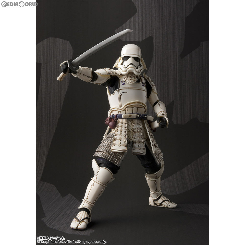 【中古即納】[FIG]名将MOVIE REALIZATION 足軽 ファースト・オーダー ストームトルーパー STAR WARS(スター・ウォーズ)  完成品 可動フィギュア バンダイスピリッツ(20190921)