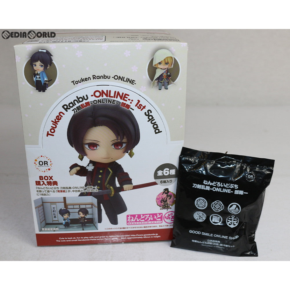 刀剣乱舞 ねんどろいどぷち 全6種 ○ねんどろいどぷち 刀剣乱舞