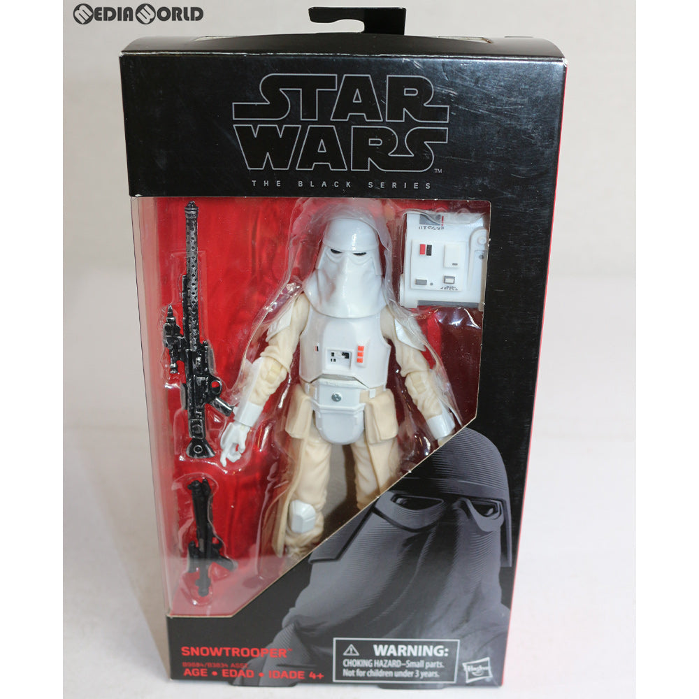 【中古即納】[FIG]ブラックシリーズ 6インチフィギュア スノートルーパー(帝国の逆襲) STAR WARS(スター・ウォーズ) エピソード5  完成品 可動フィギュア タカラトミー(20161216)