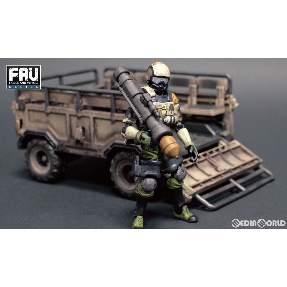 アシッドレイン　FAV-A06 サンドアーマードトレーラーセット FIG]FAV-A06 Sand Armored Trailer Set(サンドアーマード