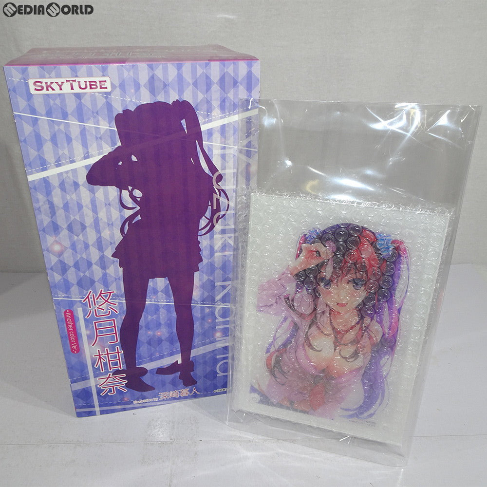 【中古即納】[未開封][FIG]あみあみ限定特典付属 悠月柑奈(ゆづきかんな) Another color Ver. illustration by  深崎暮人 コミック阿吽 1/6 完成品 フィギュア(AX-1094) SkyTube(スカイチューブ)(20190622)