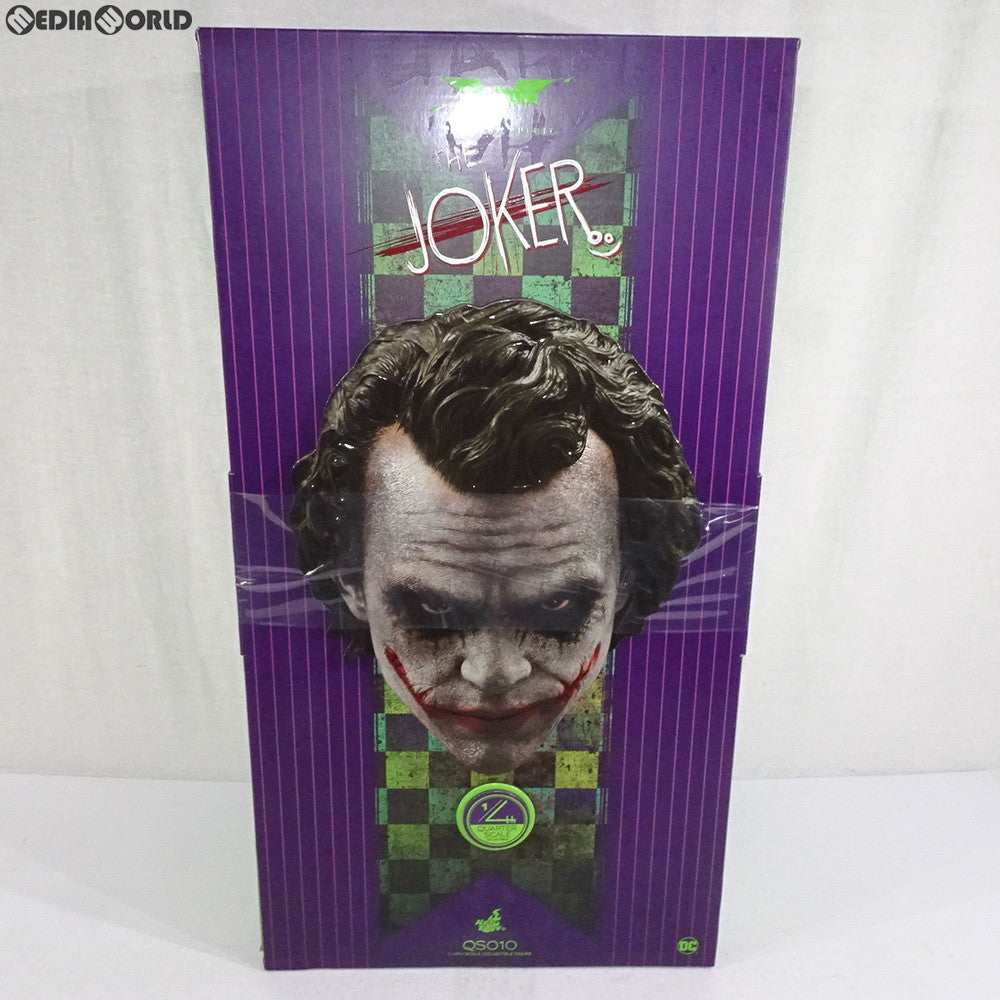 【新品豊富な】1/4 HOTTOYS ホットトイズ QS#010 ジョーカー ダークナイト クオーター・スケール Dark Knight Quarter Scale The Joker Batman バットマン バットマン