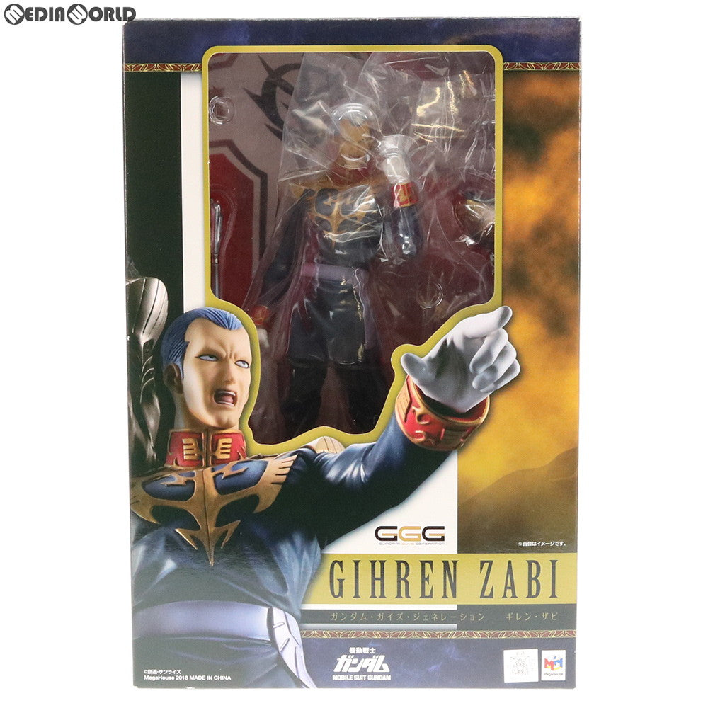 【中古即納】[FIG]GGG(ガンダム・ガイズ・ジェネレーション) ギレン・ザビ 機動戦士ガンダム 1/8 完成品 フィギュア  一部店舗&オンラインショップ限定 メガハウス(20180326)