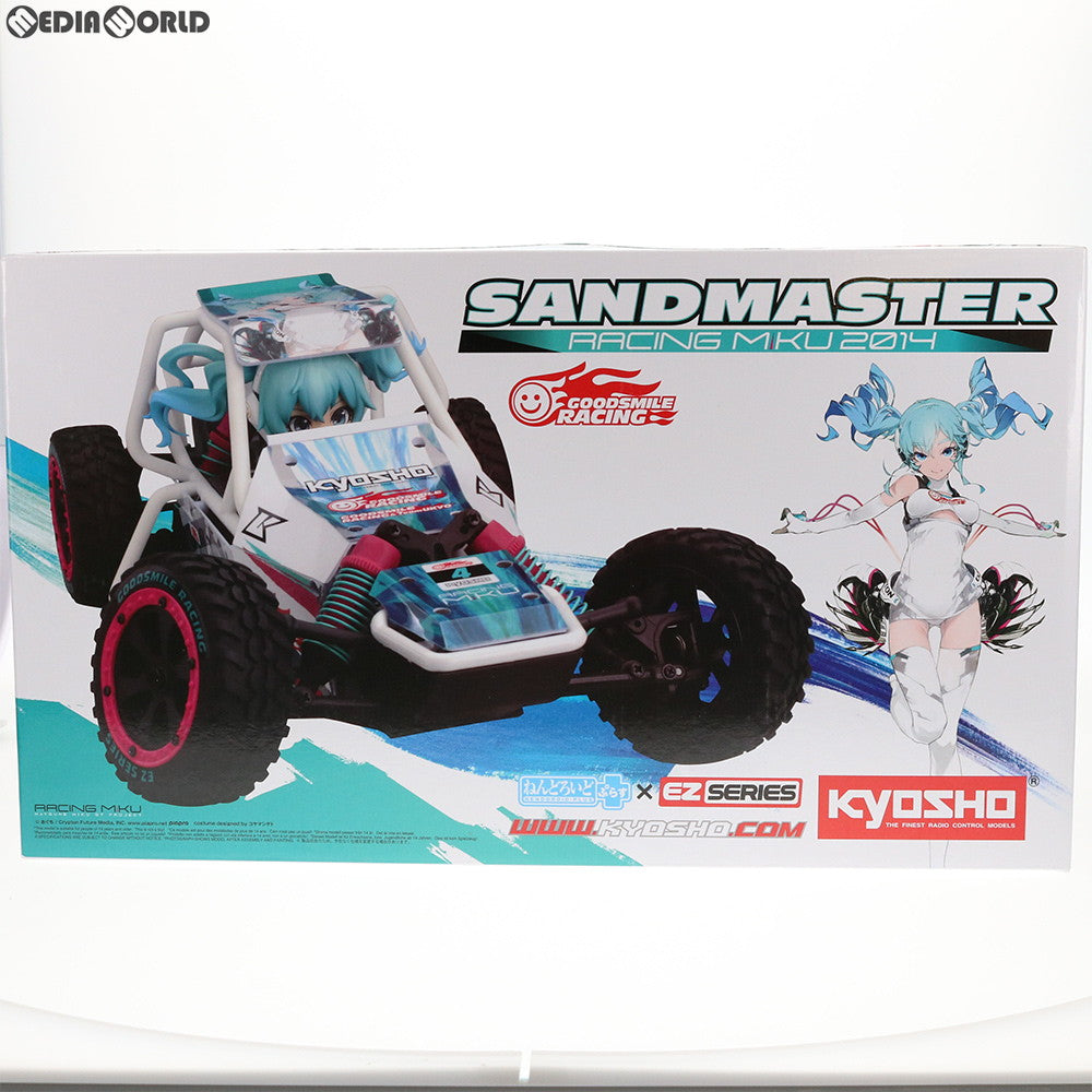 中古即納】[TOY]1/10 サンドマスター レーシングミク 2014バージョン 初音ミク GTプロジェクト 完成品 ラジコン(30830T1)  京商/グッドスマイルカンパニー