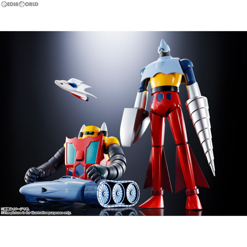 TOY]超合金魂 GX-91 ゲッター2&3 D.C. ゲッターロボ 完成トイ バンダイ