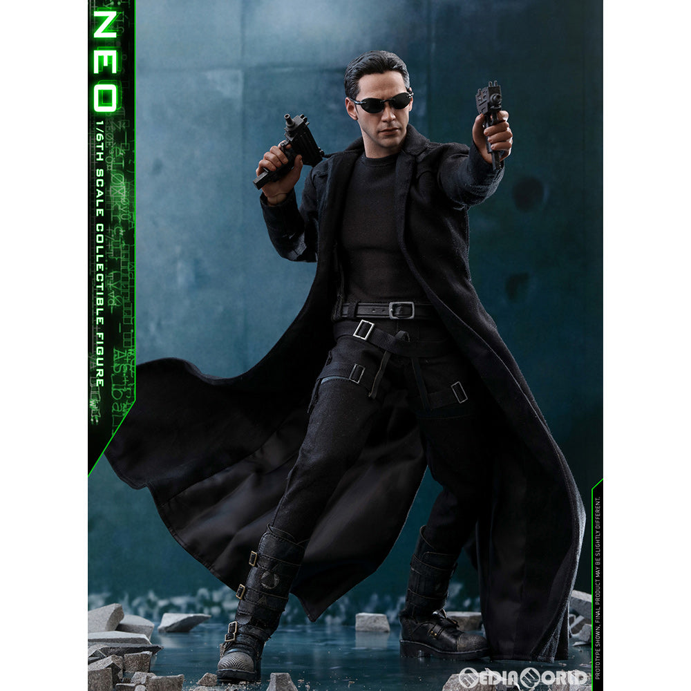 【中古即納】[FIG]ムービー・マスターピース ネオ マトリックス 1/6 完成品 可動フィギュア(MM#466) ホットトイズ(20190125)