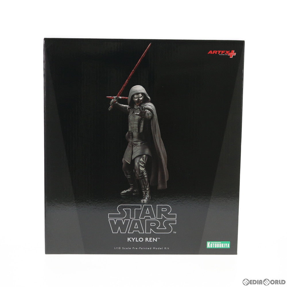 【中古即納】[FIG]ARTFX カイロ・レン スカイウォーカーの夜明け版 STAR WARS(スター・ウォーズ)/スカイウォーカーの夜明け 1/10  簡易組立キット フィギュア(SW159) コトブキヤ(20200219)