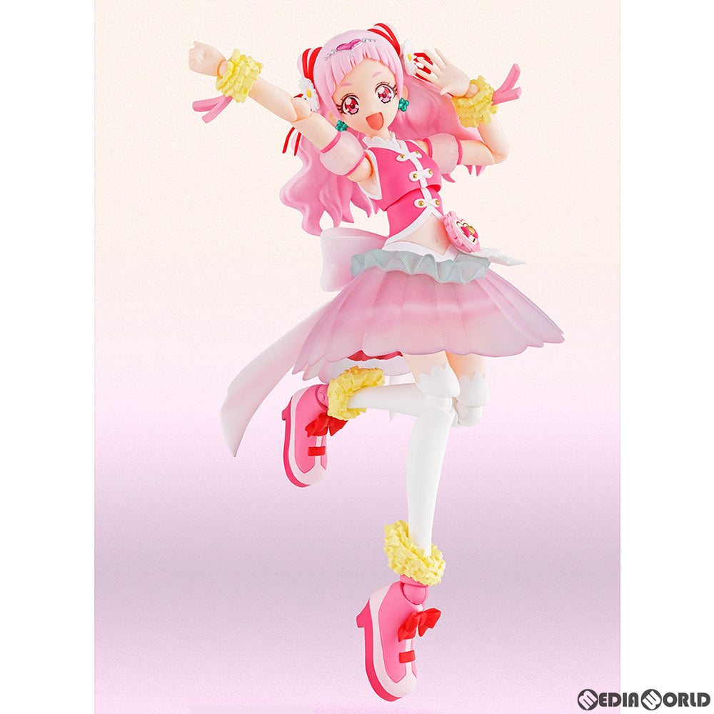 中古即納】[FIG]魂ウェブ商店限定 S.H.Figuarts(フィギュアーツ) キュアエール HUGっと!プリキュア 完成品 可動フィギュア  バンダイスピリッツ