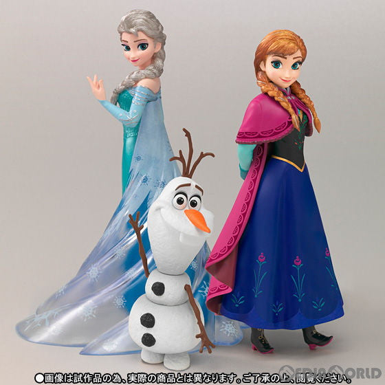 FIG]魂ウェブ限定 フィギュアーツZERO FROZEN SPECIAL BOX(フローズン 