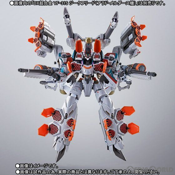 TOY]魂ウェブ商店限定 DX超合金 VF-31S ジークフリード(アラド