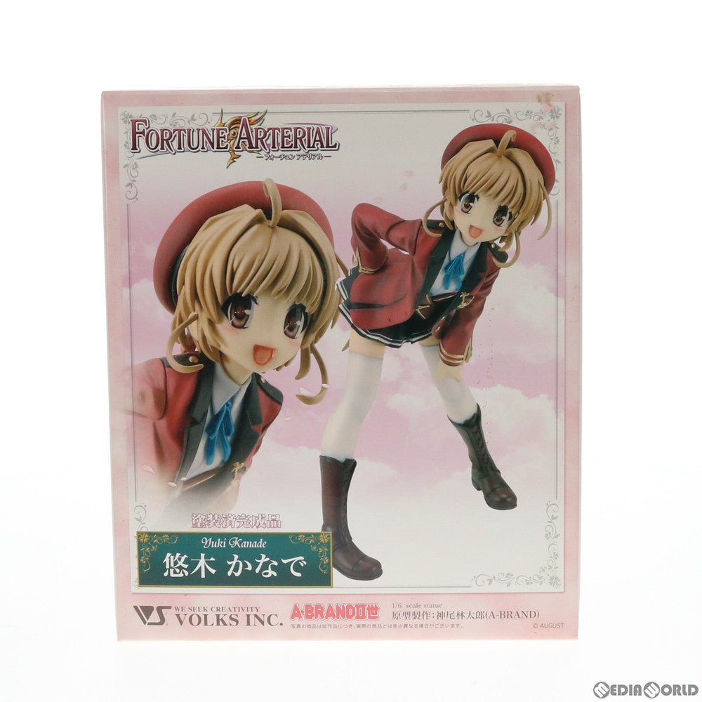 FIG]A-BRANDII世 悠木かなで(ゆうきかなで) FORTUNE ARTERIAL(フォーチュン アテリアル) 1/6 完成品 スタチュー  フィギュア ボークスショップu0026ホビー天国ウェブ限定 ボークス